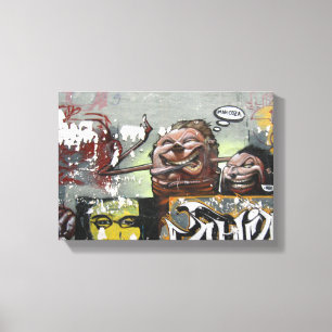 Em Tela Impressão de Solteiro Mah Coza