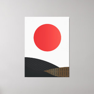 Em Tela Impressão de Telas de Arte de Estilo Japonês