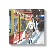 Impressão de Telas de Arte Fantasy da Família Elf