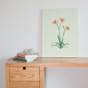 Em Tela Impressão de Telas de Arte Finas do Flor