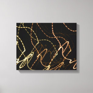 Em Tela Impressão de Telas de Linhas Pontas abstrato