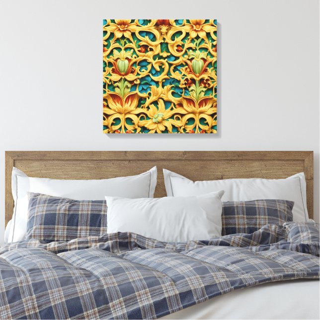 Em Tela Impressão De Telas Esticadas Artísticas: Transform (Insitu(Quarto))