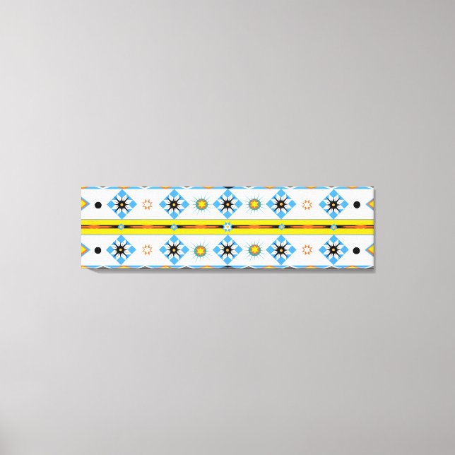 Em Tela Impressão de Telas Esticadas do Tijolo Americano N (Frente)