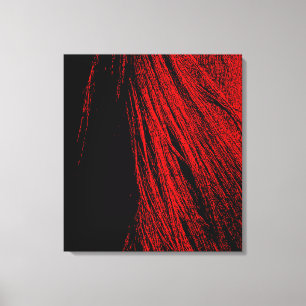 Em Tela Impressão de Telas Estreitas de Abstrato de Mão Ve