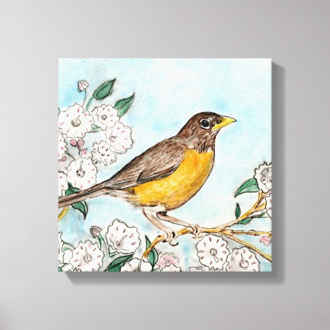 Em Tela Impressão de Telas Estreitas do Connecticut (Frente)