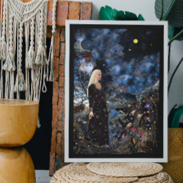 Em Tela Impressão de Terra dos Sonhos