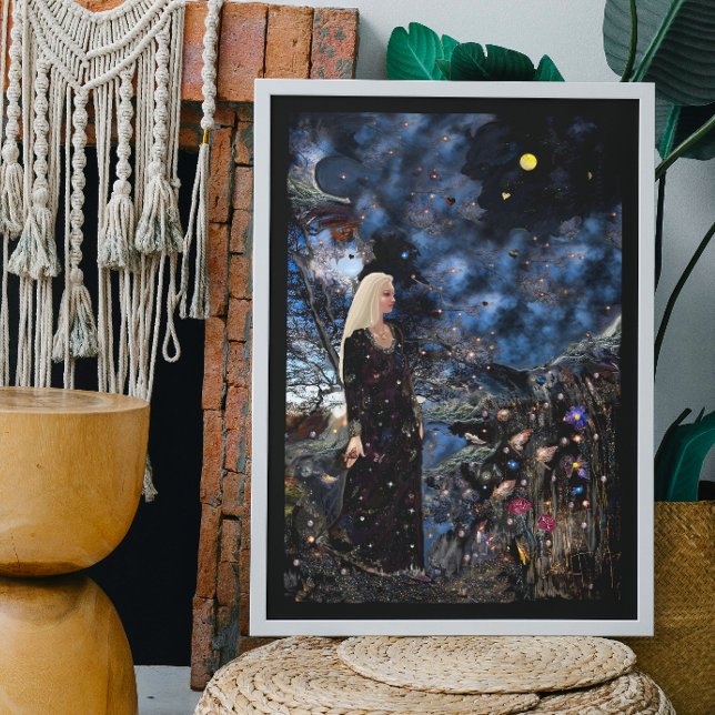 Em Tela Impressão de Terra dos Sonhos (Criador carregado)