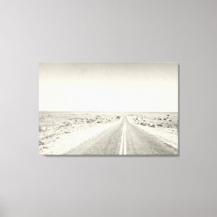 Em Tela Impressão do Artista de Fotografia do Deserto de E