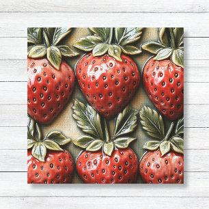 Em Tela Impressão do Azulejo de vinagre 3D Faux