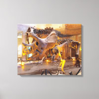 Impressão do Esqueleto do Triceratops