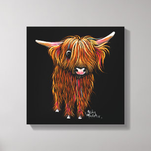 Em Tela Impressão do HiGHLaND CoW ‘ PoRRiDGe ‘ SHiRLeY Mac
