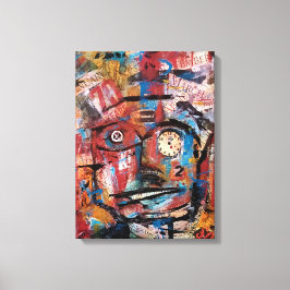 Em Tela Impressão Estreita de Toca