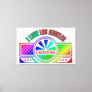 Em Tela Impressão "Fest Los Angeles"