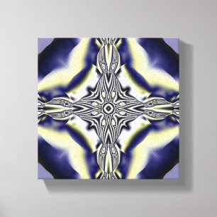 Em Tela Impressão Fractal 62 Telas