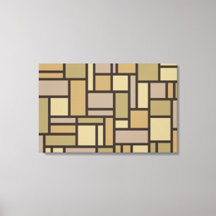 Em Tela Impressão Geométrica de Padrões