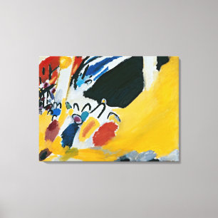 Em Tela Impressão III (Concerto) por Wassily Kandinsky