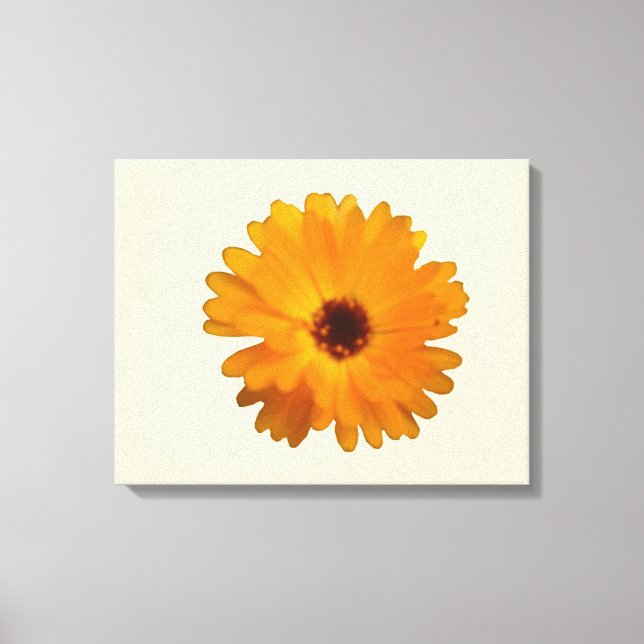 Em Tela Impressão Laranja Marigold (Frente)
