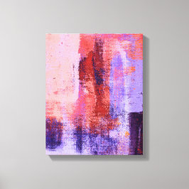 Em Tela Impressão Nichinan Abstrato