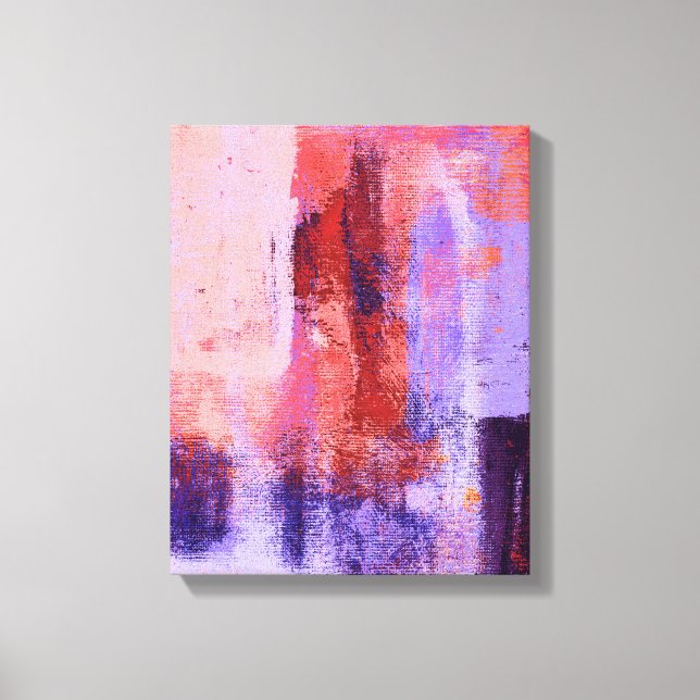 Em Tela Impressão Nichinan Abstrato (Frente)