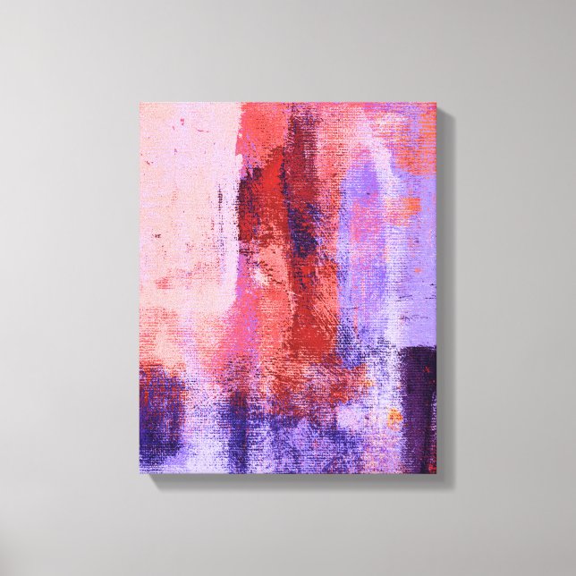 Em Tela Impressão Nichinan Abstrato (Frente)