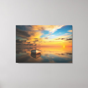 Em Tela Impressão Panorâmica Pascape