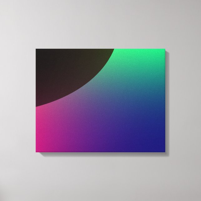 Em Tela Impressão Planetária Aurora (Frente)