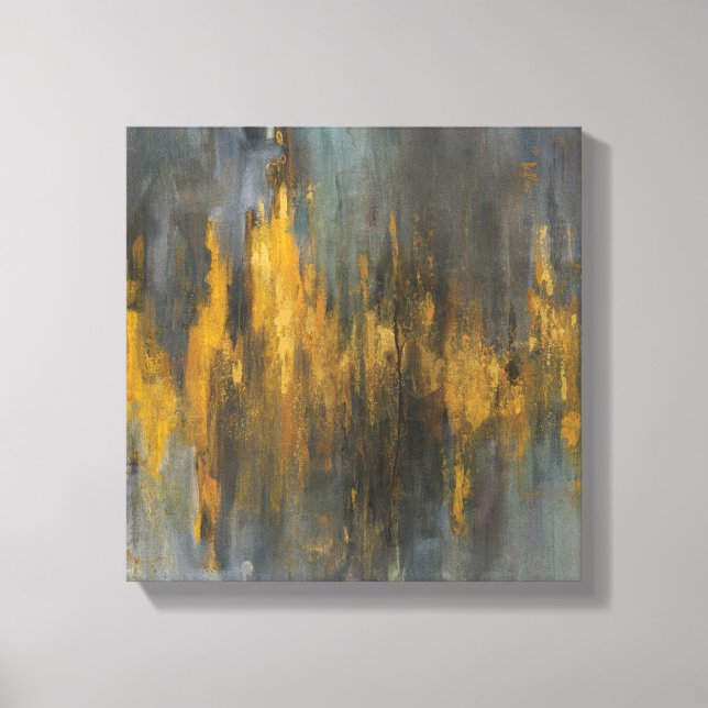 Em Tela Impressão preto e Dourado | Danhui Nai (Frente)