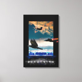 Em Tela Impressão SR-71 Blackbird HIGH RANGERS