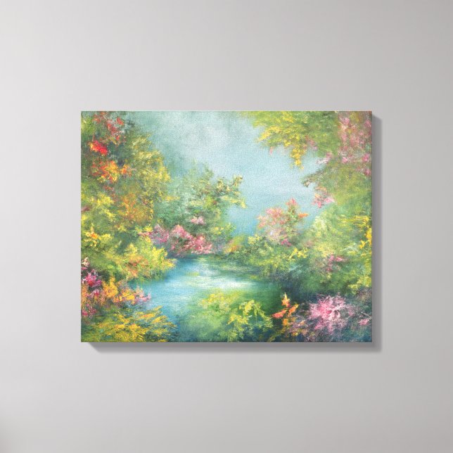 Em Tela Impressão tropical 1993 (Frente)