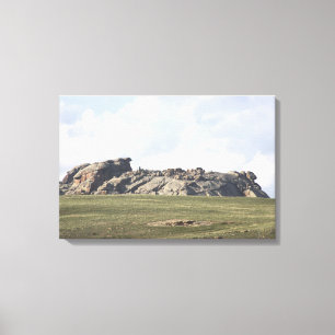 Em Tela Impressão Vedauwoo de Wyoming