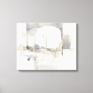 Em Tela Improvisação mim impressão do abstrato das cinz