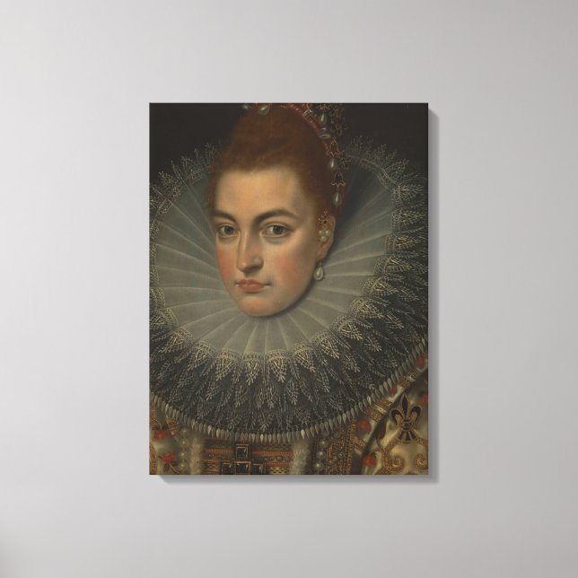 Em Tela Infante De Impressão De Espanha (Frente)