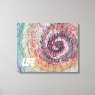 EM TELA LIFE WALL ART IMPRESSÃO DO ARTISTA PAULA REILLY.