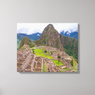 Em Tela Machu Picchu - Impressão