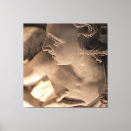 Em Tela Marble Angel Sculture Art Impressão