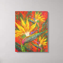 Em Tela Melhor Pássaro das Flores de Impressão de Arte do