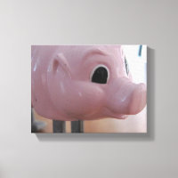 MS Piggy Vintage Toy impressão