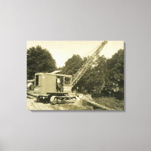 EM TELA NORTHWEST ENGINEERING CRANE E SHOVEL IMPRESSÃO 26