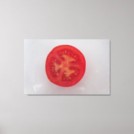Em Tela "O Tomate" Fotografia Impressão
