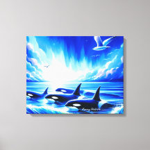 Orca de Impressão de Telas Estreitas