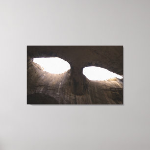 Em Tela Os olhos de Deus Wall Art Impressão