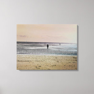 Em Tela Outro Impressão de acrílico de cartão de dia