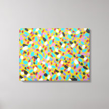 Perseguindo o Sol Colorida Abstrato Art Impressão