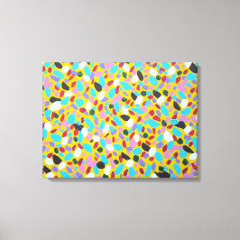 Em Tela Perseguindo o Sol Colorida Abstrato Art Impressão