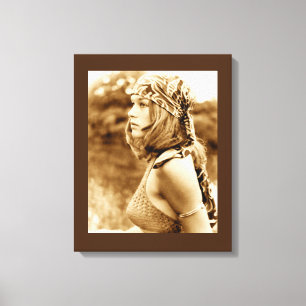 Em Tela Pintinho Hippie 1971 - Art Impressão