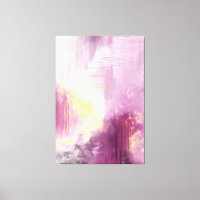pintura impressão de cor roxa abstrato art origina