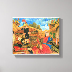 Em Tela Rostam & Sohrab Impressão