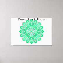 Seu Texto Aqui, Impressão de Telas de Arte Esticad