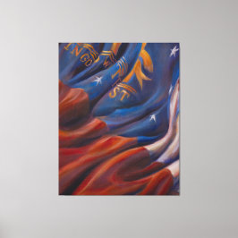 Em Tela Sinalizador do Estado da Geórgia - Impressão de Te