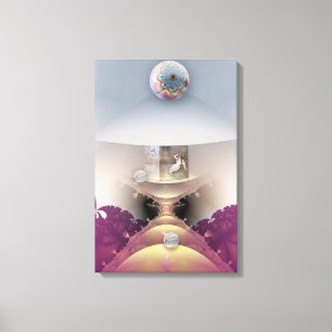 Em Tela Sonho de Sereia, Impressão digital Fantasy